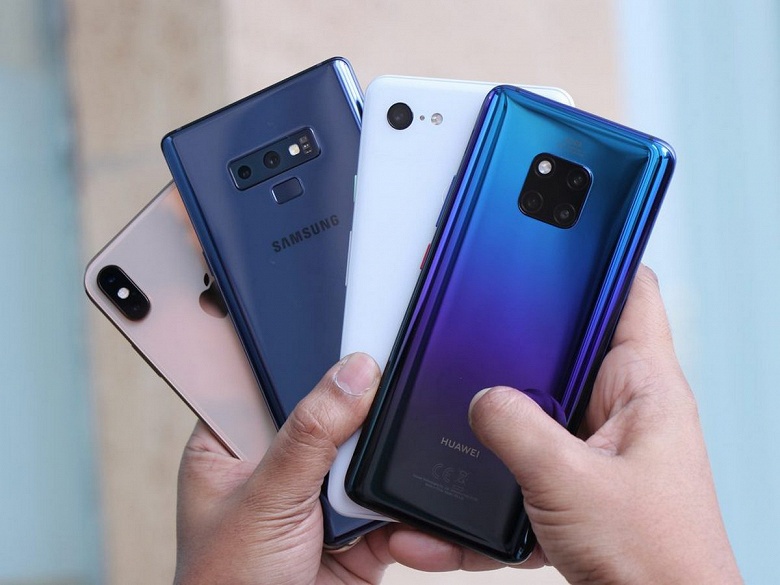 Samsung, занимая менее 1% рынка Китая, не уступил лидеру в очень важном вопросе - 1 Samsung, занимая менее 1% рынка Китая, не уступил лидеру в очень важном вопросе