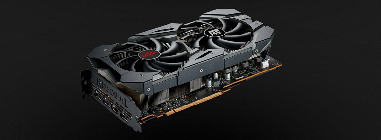 У всех видеокарт PowerColor Radeon RX 5600 XT «правильная» память