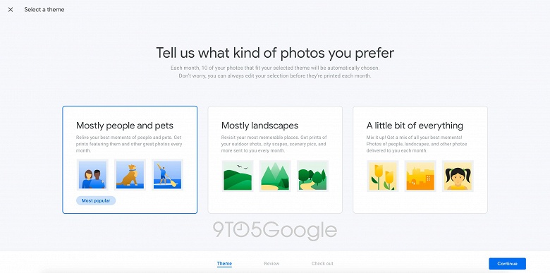 Google автоматически распечатает и пришлёт лучшие фото пользователя - 3 Google автоматически распечатает и пришлёт лучшие фото пользователя
