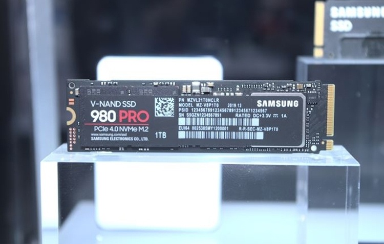 PlayStation 5 может получить SSD-накопитель Samsung 980 QVO с PCIe 4.0 и памятью QLC