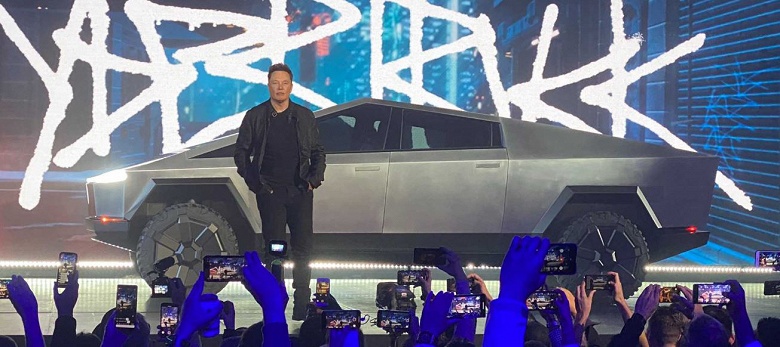 Tesla обеспечена заказами на Cybertruck на три года вперед - 1 Tesla обеспечена заказами на Cybertruck на три года вперед