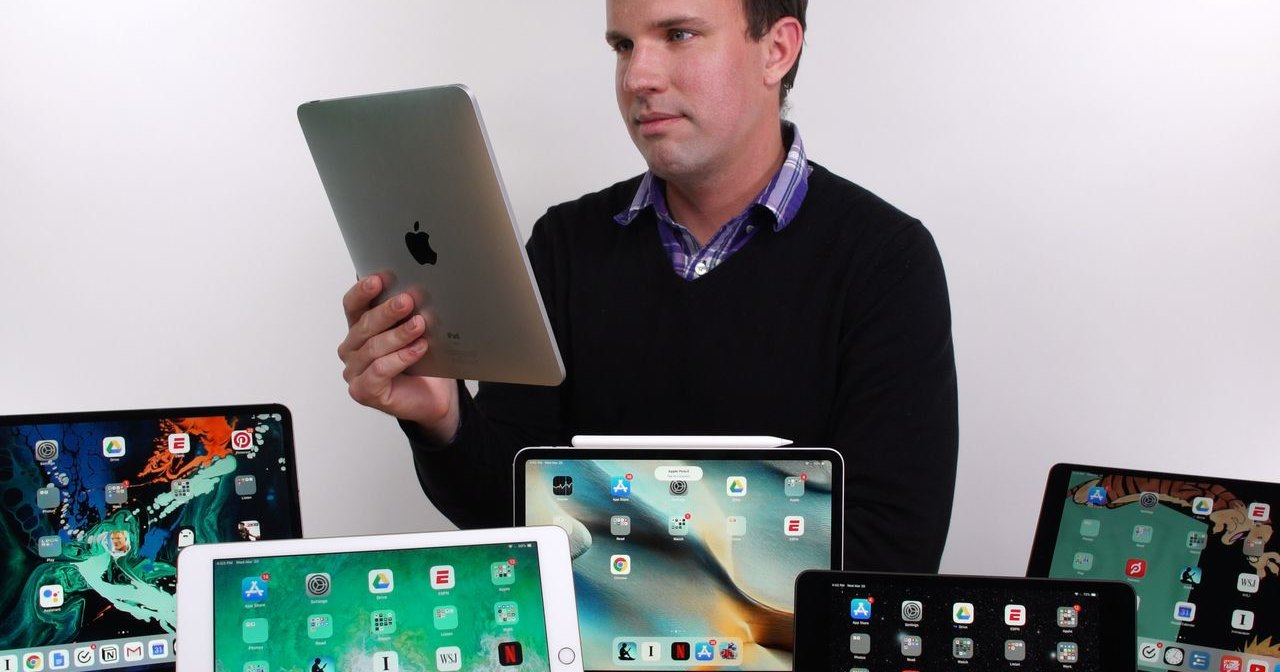 Многоликий планшет: какой iPad выбрать