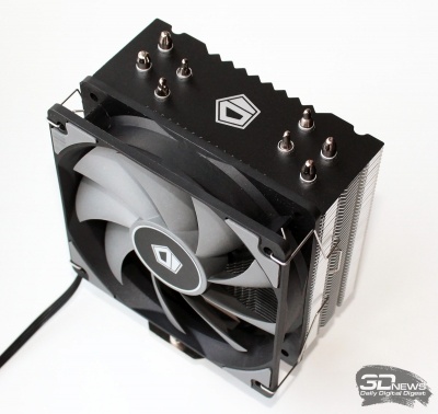 Новая статья: Обзор и тестирование процессорного кулера ID-Cooling SE-224-XT Basic: новый уровень Новая статья: Обзор и тестирование процессорного кулера ID-Cooling SE-224-XT Basic: новый уровень
