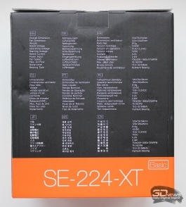 Новая статья: Обзор и тестирование процессорного кулера ID-Cooling SE-224-XT Basic: новый уровень Новая статья: Обзор и тестирование процессорного кулера ID-Cooling SE-224-XT Basic: новый уровень