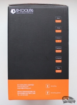 Новая статья: Обзор и тестирование процессорного кулера ID-Cooling SE-224-XT Basic: новый уровень Новая статья: Обзор и тестирование процессорного кулера ID-Cooling SE-224-XT Basic: новый уровень