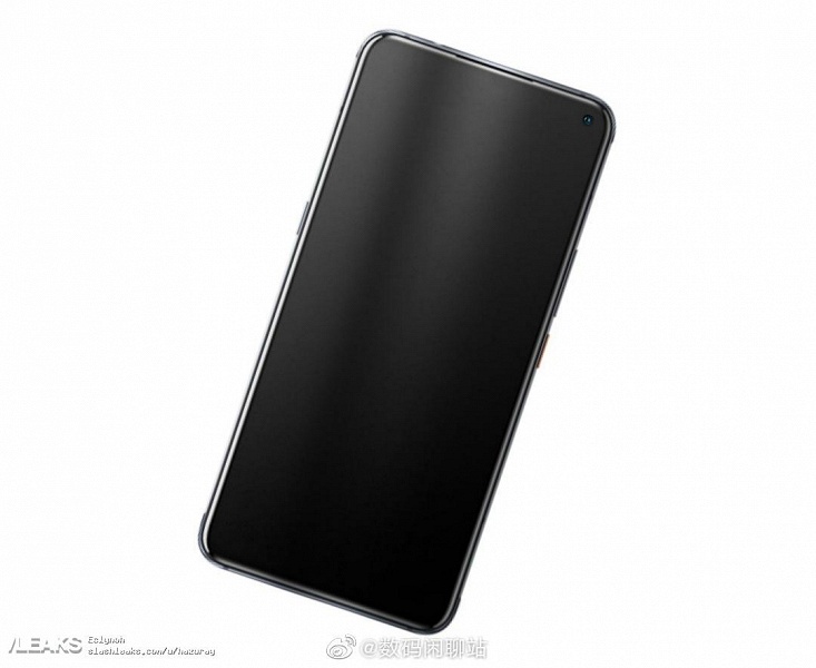Meizu 17 с врезанной камерой на официальном рендере - 1 Meizu 17 с врезанной камерой на официальном рендере
