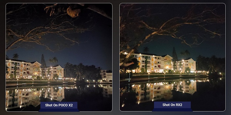 Poco X2 унизил конкурента в первом фототесте