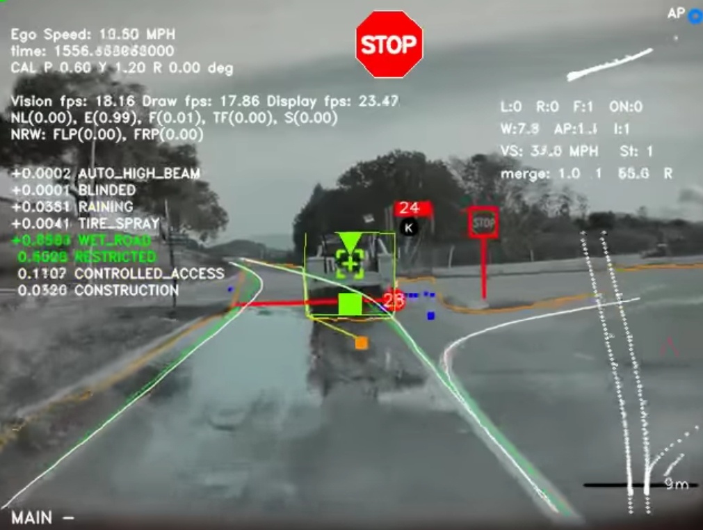 Tesla показала, как видит нейронная сеть Autopilot 3.0, и набирает новых сотрудников в команду разработчиков - 1