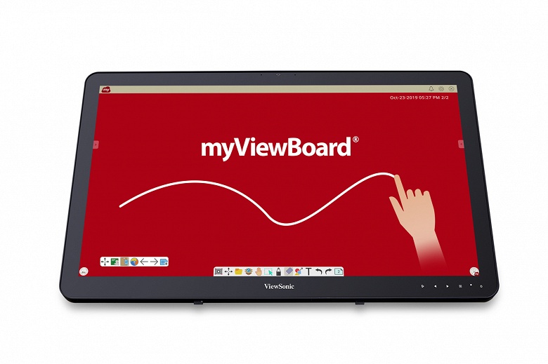 ViewSonic ViewBoard Mini &mdash; интерактивная учебная платформа с 24-дюймовым сенсорным экраном