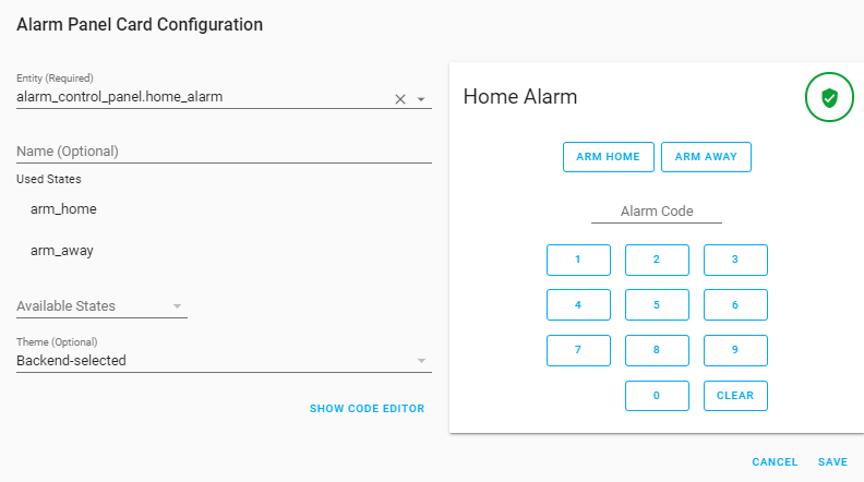 Датчик движения и подключение сигнализации и видеорегистрации в Home Assistant на Raspberry pi - 7