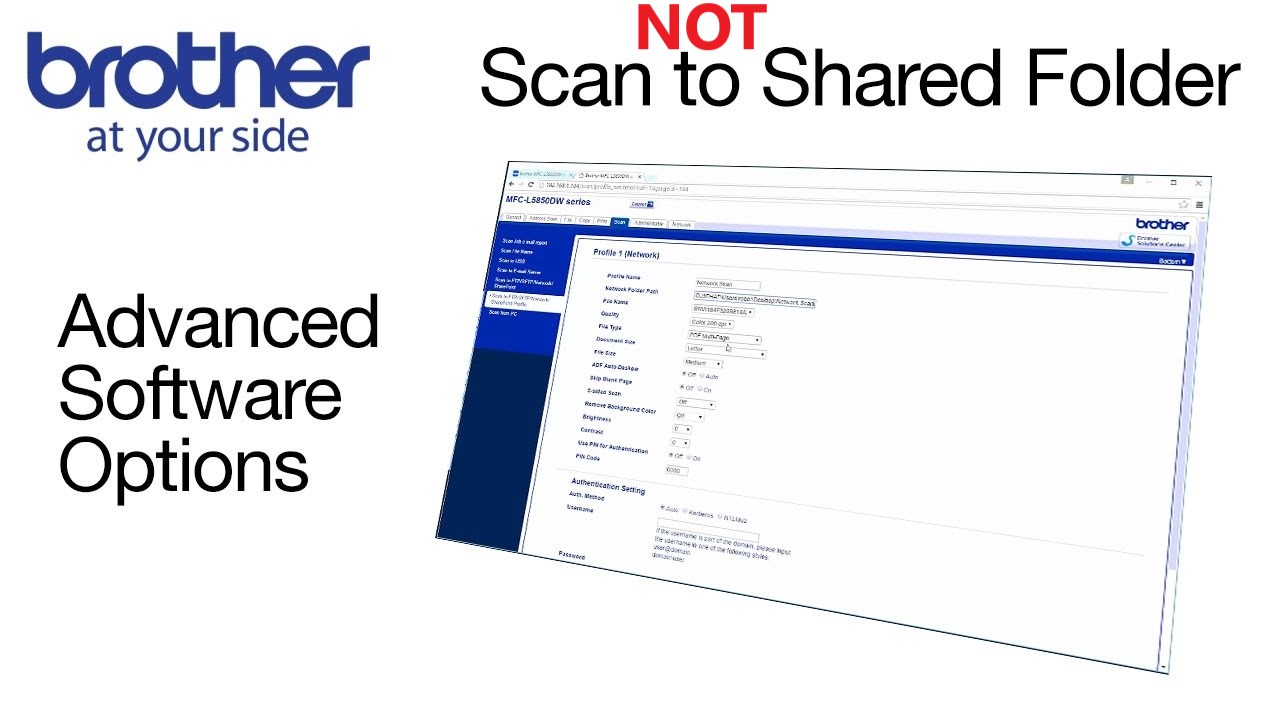 Кратко о том, как научить МФУ Brother сканировать в Windows Server - 1