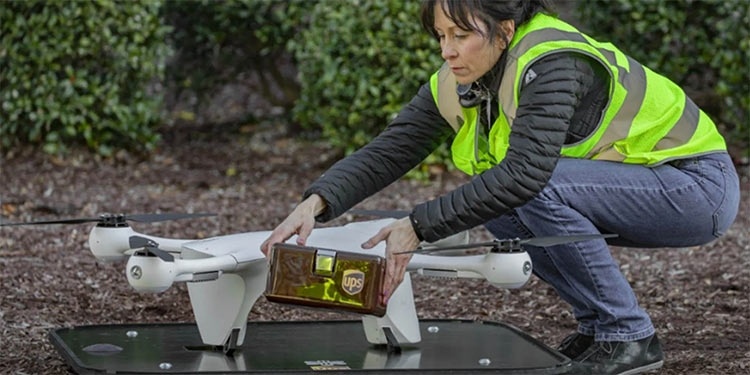 Медики Калифорнийского университета протестируют доставку дронами Медики Калифорнийского университета протестируют доставку дронами