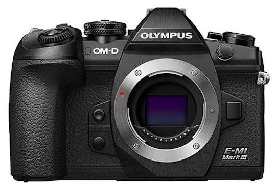 Появились изображения и подробное описание камеры Olympus E-M1 Mark III - 1 Появились изображения и подробное описание камеры Olympus E-M1 Mark III
