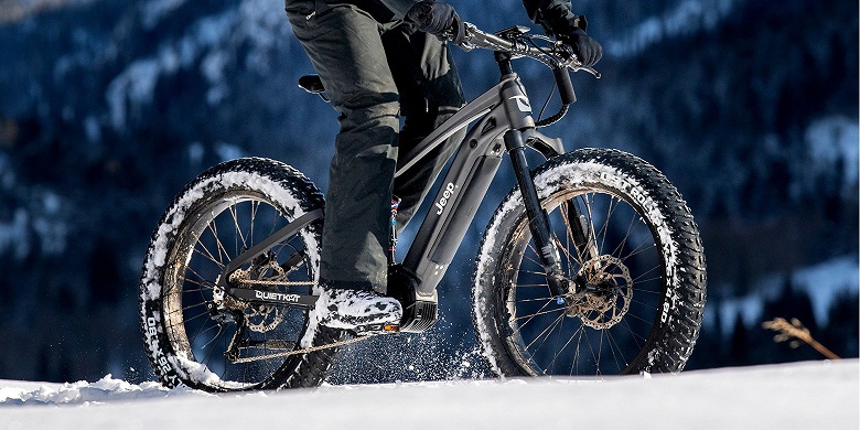 Jeep e-Bike — невероятно мощный внедорожный электрический велосипед - 1 Jeep e-Bike — невероятно мощный внедорожный электрический велосипед