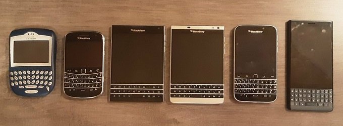 TCL прекратит выпуск смартфонов BlackBerry в конце августа 2020 года - 1