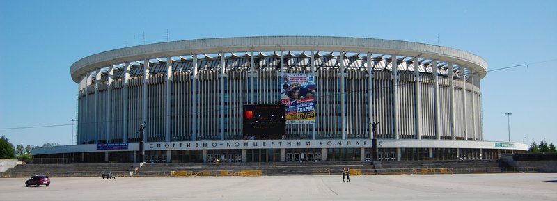 Обрушение СКК “Петербургский” сняли в голливудском стиле