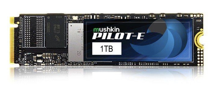 Улучшенные SSD-накопители Mushkin Pilot-E обеспечивают скорость чтения до 3500 Мбайт/с