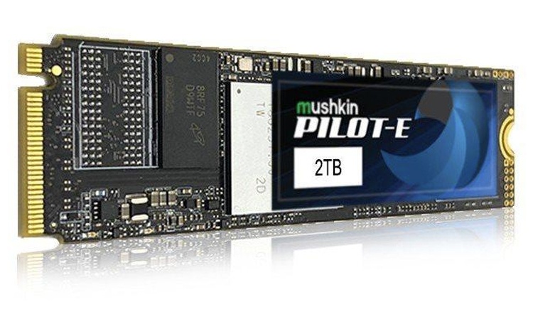 Улучшенные SSD-накопители Mushkin Pilot-E обеспечивают скорость чтения до 3500 Мбайт/с Улучшенные SSD-накопители Mushkin Pilot-E обеспечивают скорость чтения до 3500 Мбайт/с