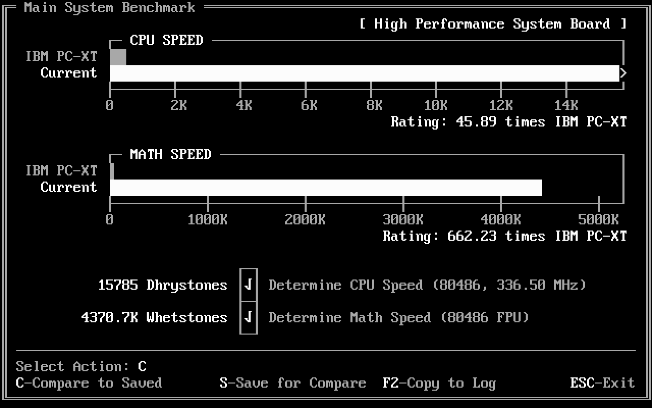 Древности: беспощадный апгрейд 386-го компьютера - 15