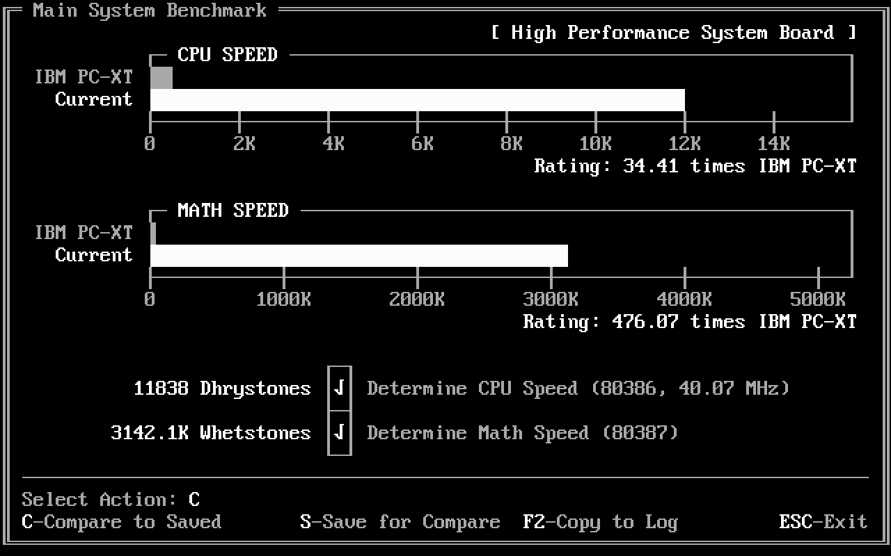 Древности: беспощадный апгрейд 386-го компьютера - 8