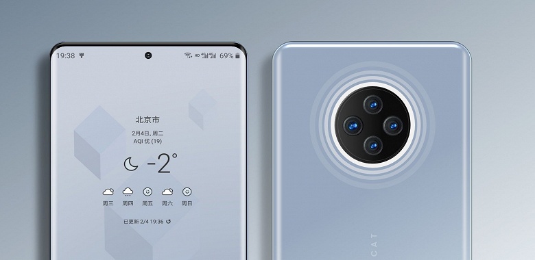 Этот дизайн смартфонов будет популярным в 2020 году - 2 Этот дизайн смартфонов будет популярным в 2020 году