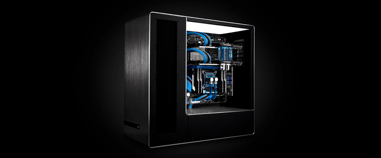 Корпус EK-Quantum InWin 909EK - Silver Limited Edition оценен в 1500 евро