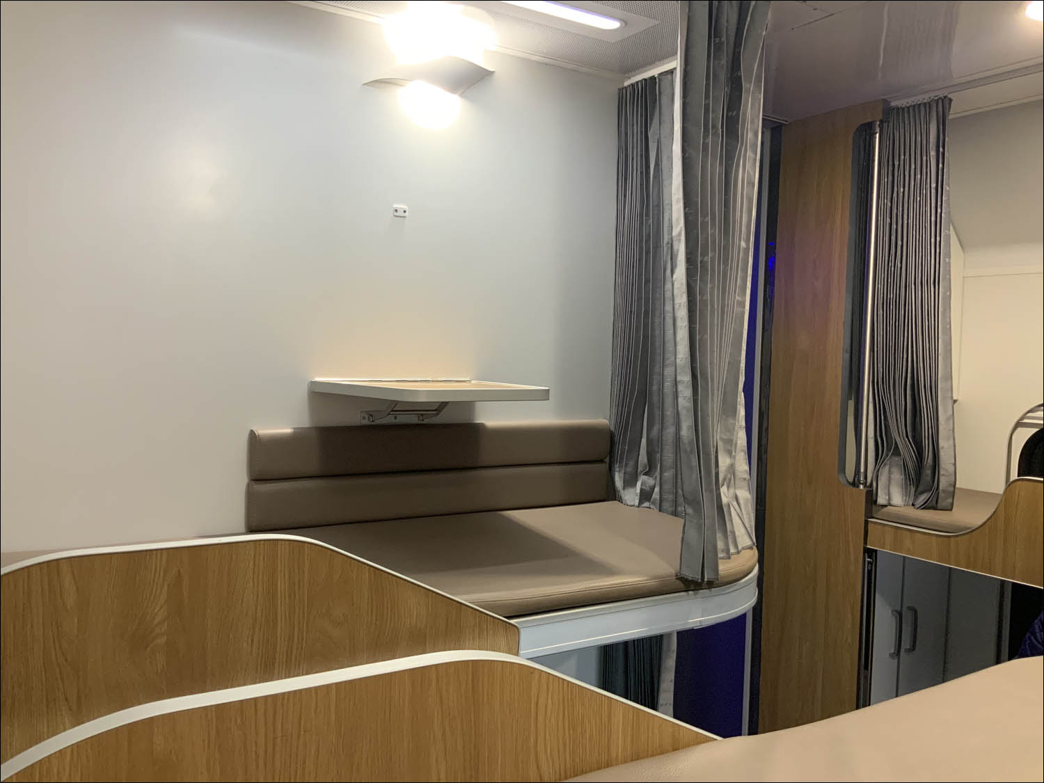 Новый плацкарт — как капсульный отель - 8 Новый плацкарт — как капсульный отель - 8