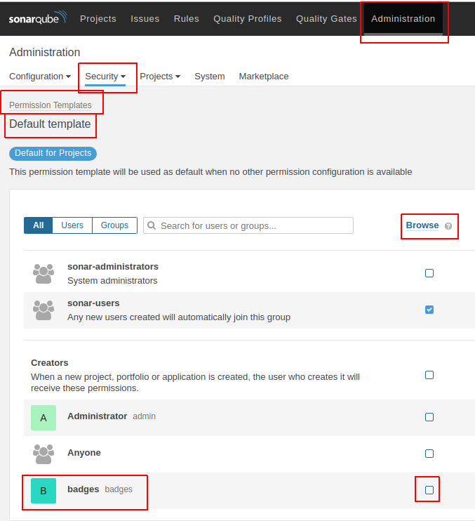 Отображение разработчикам статуса контроля качества исходного кода в SonarQube - 4