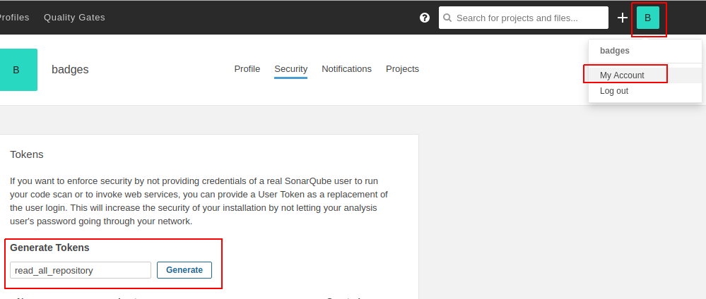 Отображение разработчикам статуса контроля качества исходного кода в SonarQube - 1