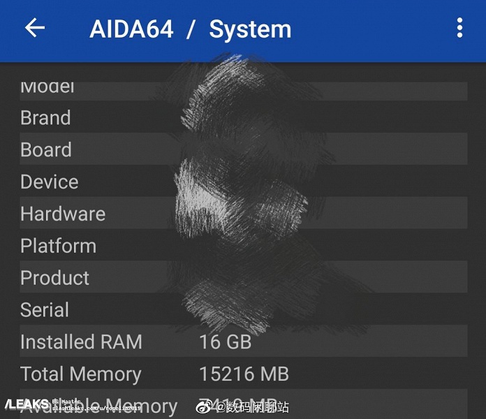 16 ГБ ОЗУ в смартфоне &mdash; новая реальность