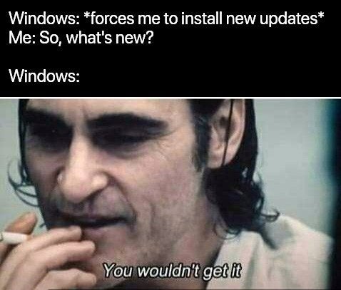 Microsoft как мем. Пользователи высмеяли новшества Windows 10