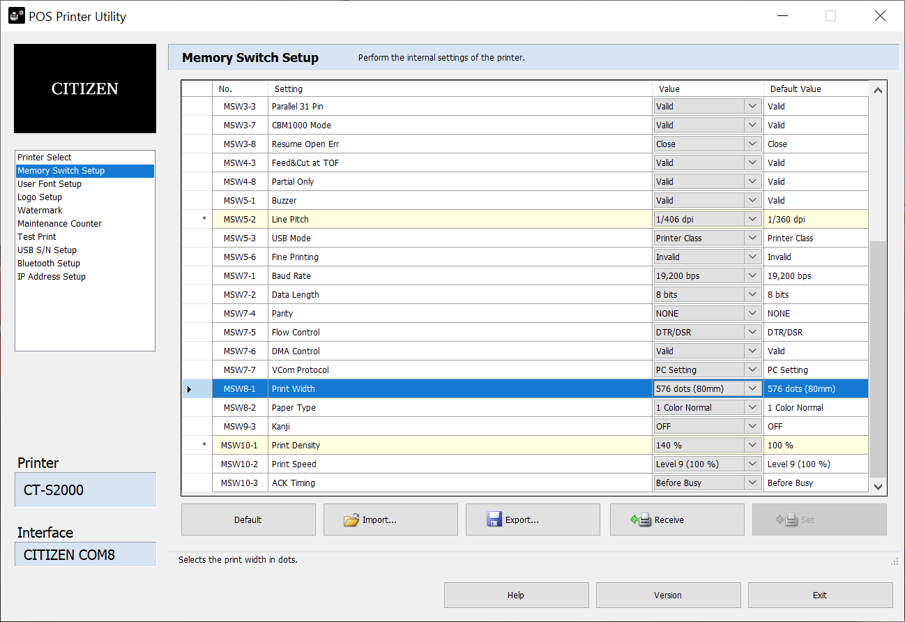 Дешёвая и быстрая печать на чековом термопринтере - 3 Дешёвая и быстрая печать на чековом термопринтере - 3