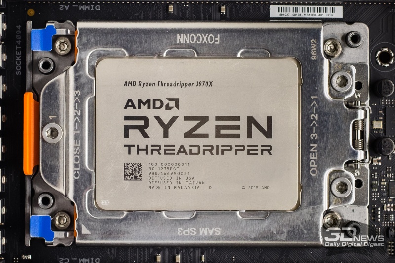 Новая статья: Обзор процессоров AMD Ryzen Threadripper 3970X и Threadripper 3960X: тотальное доминирование