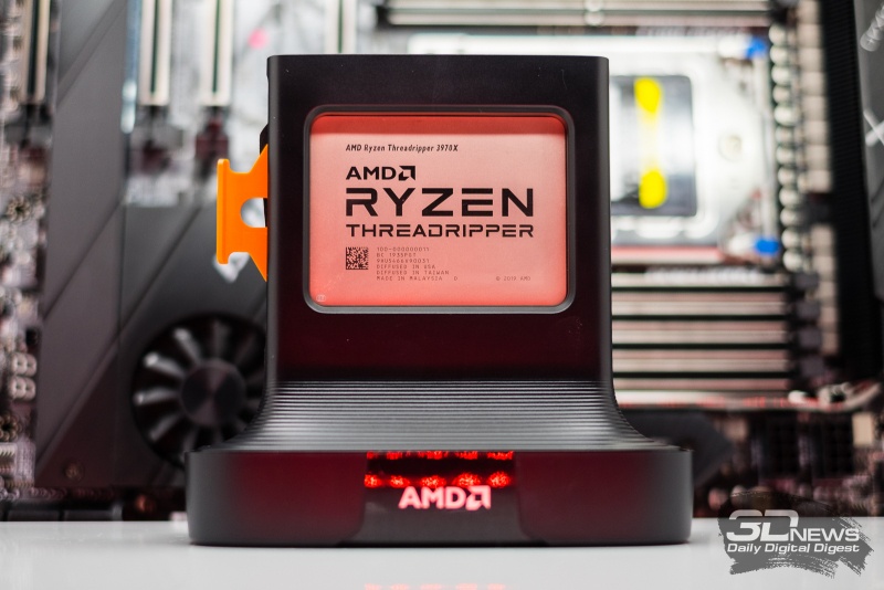 Новая статья: Обзор процессоров AMD Ryzen Threadripper 3970X и Threadripper 3960X: тотальное доминирование