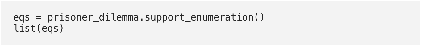 Реализация алгоритмической теории игр на Python с Nashpy - 9 Реализация алгоритмической теории игр на Python с Nashpy - 9