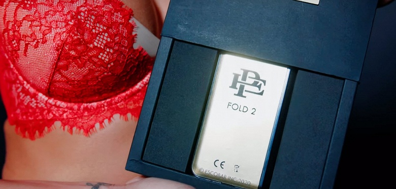 Это невероятно, но 400-долларовый Escobar Fold 2 &mdash; это попросту Samsung Galaxy Fold в золотой обёртке