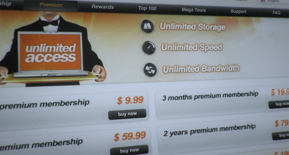 Ким Дотком: пойманный в сеть, самый разыскиваемый человек онлайн. Часть 2 - 5