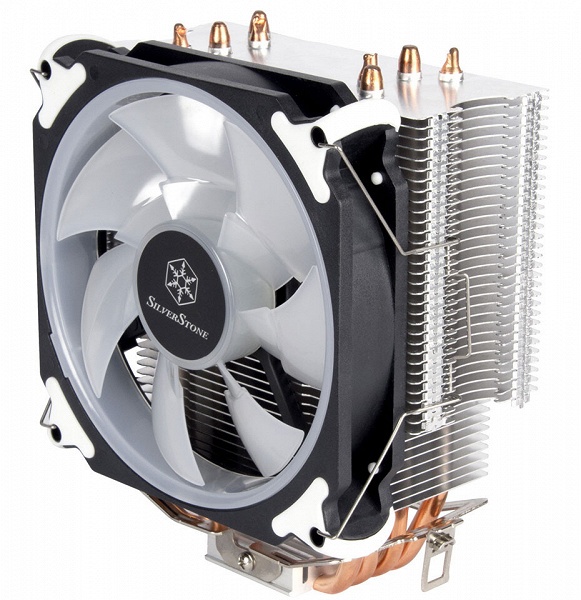 Процессорная система охлаждения SilverStone Argon AR12 RGB рассчитана на процессоры с TDP до 125 Вт - 1 Процессорная система охлаждения SilverStone Argon AR12 RGB рассчитана на процессоры с TDP до 125 Вт