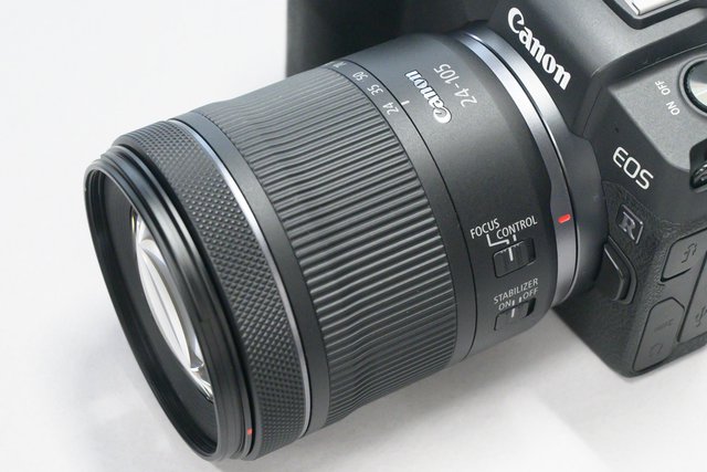 Стало известно, как будет выглядеть объектив Canon RF 24-105mm f/3.5-5.6 IS STM