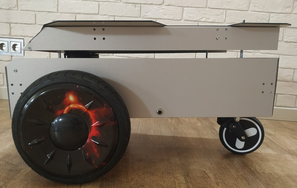 ROS: Застрявшим в Gazebo посвящается… Платформа для робота за 28.000 руб - 15