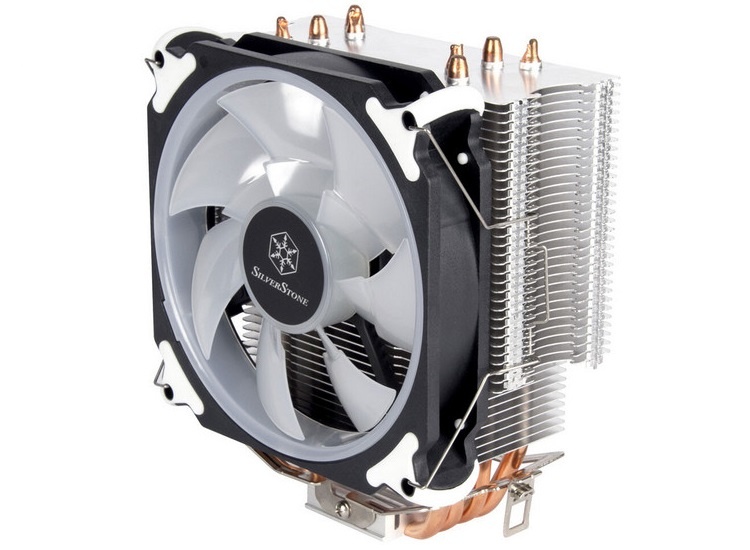 SilverStone Argon AR12 RGB: башенная система охлаждения с RGB-подсветкой SilverStone Argon AR12 RGB: башенная система охлаждения с RGB-подсветкой