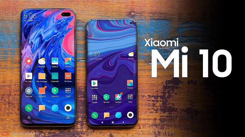 Xiaomi Mi 10 получил &laquo;очень хороший&raquo; экран и быструю память Samsung
