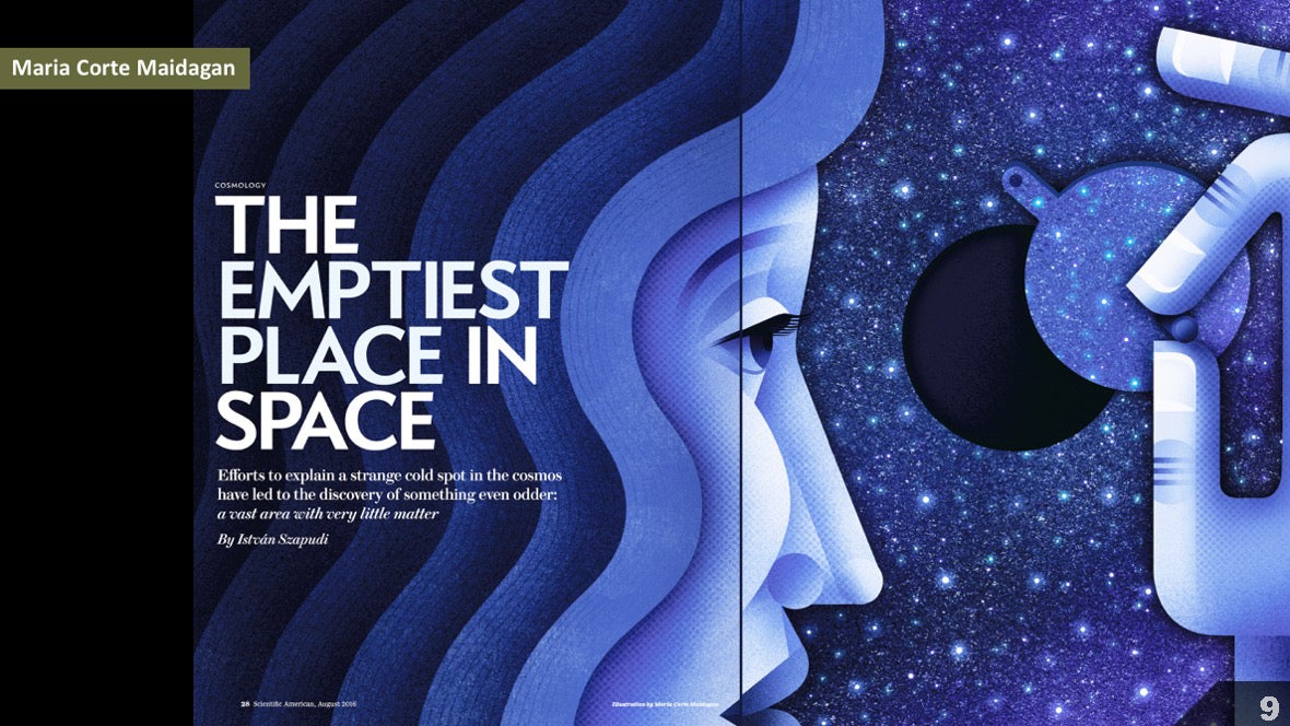 Визуализация науки: иллюстрации и инфографика - 6 Визуализация науки: иллюстрации и инфографика - 6