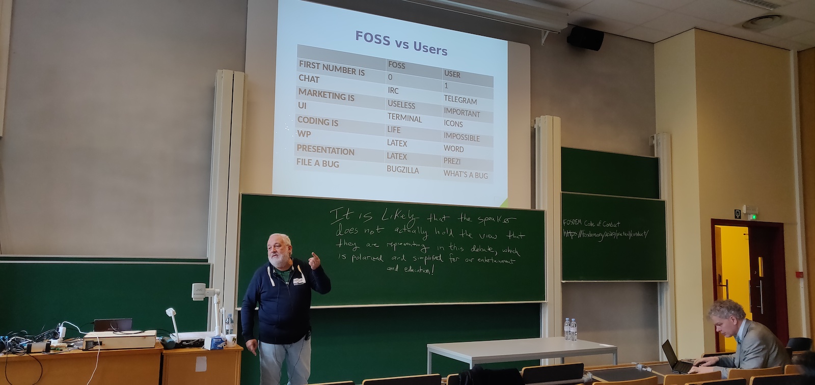 Заметки с полей: одна из самых больших OpenSource конференций FOSDEM 2020 - 3