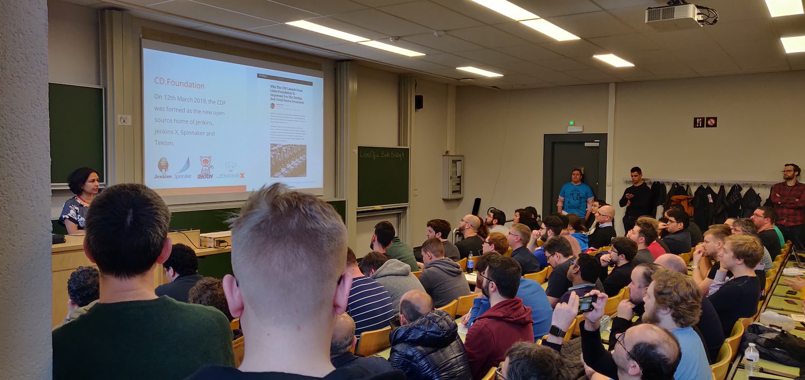 Заметки с полей: одна из самых больших OpenSource конференций FOSDEM 2020 - 6