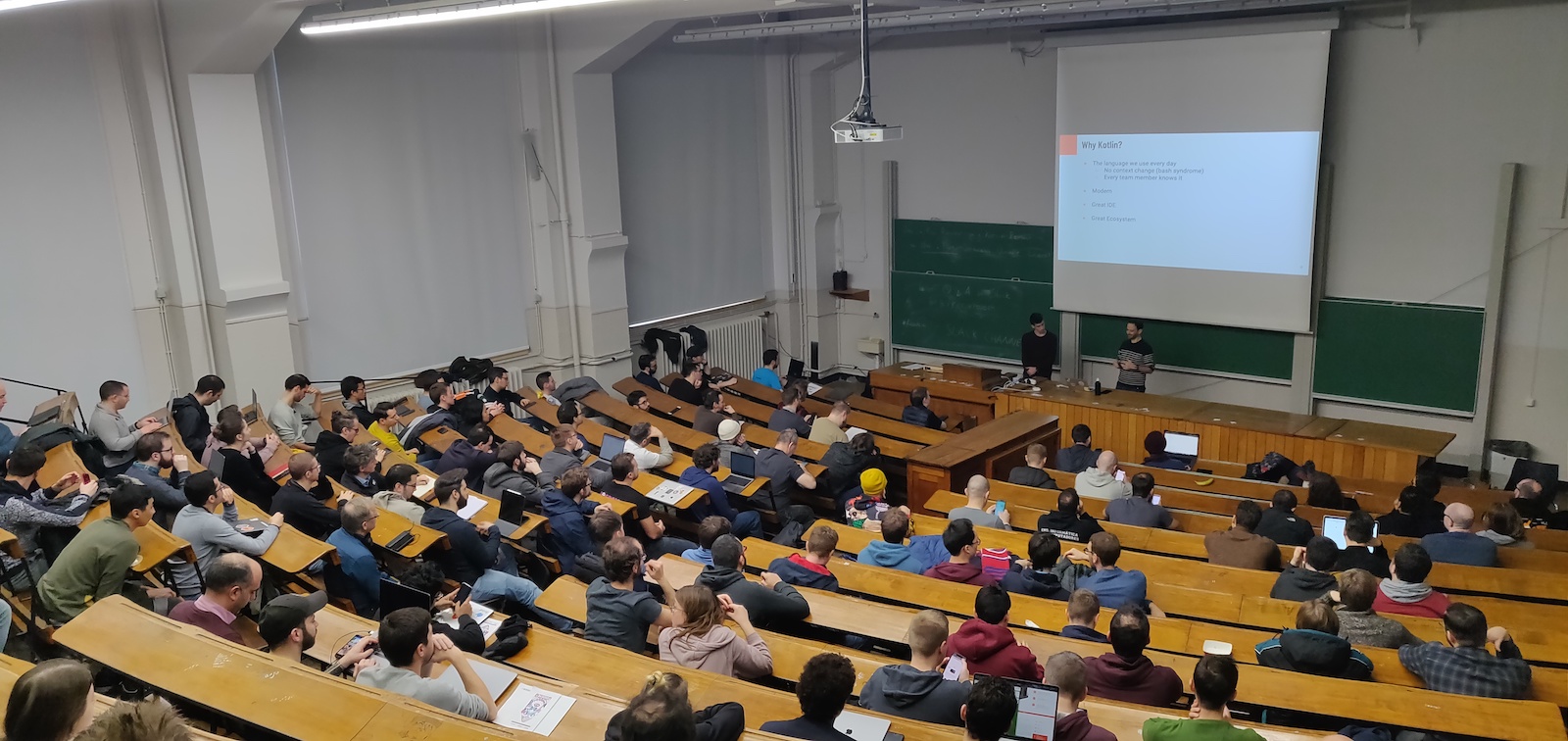 Заметки с полей: одна из самых больших OpenSource конференций FOSDEM 2020 - 7