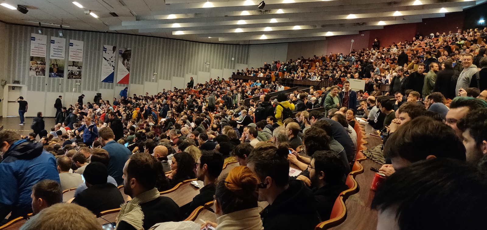 Заметки с полей: одна из самых больших OpenSource конференций FOSDEM 2020 - 1