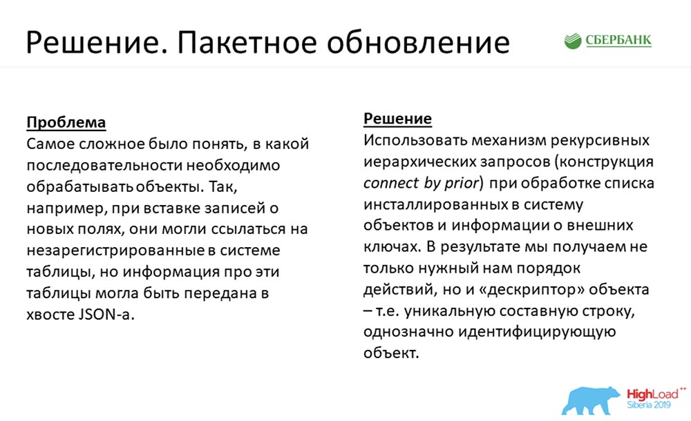 HighLoad++, Анастасия Цымбалюк, Станислав Целовальников (Сбербанк): как мы стали MDA - 14