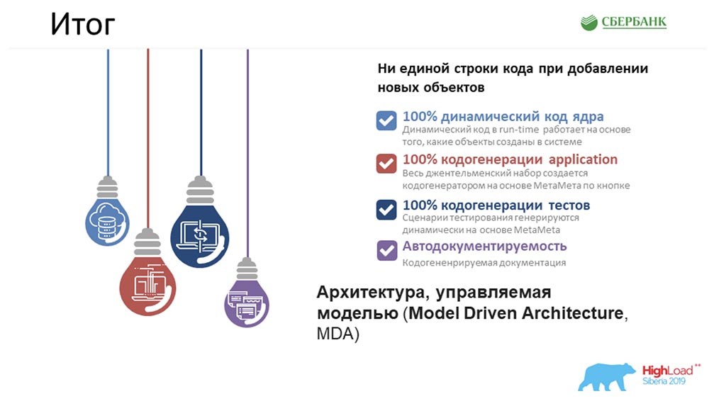 HighLoad++, Анастасия Цымбалюк, Станислав Целовальников (Сбербанк): как мы стали MDA - 36