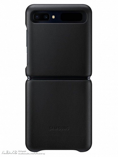 А вот тот самый чехол для Samsung Galaxy Z Flip за 100 долларов